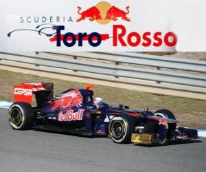 puzzel Toro Rosso STR7 - 2012 -