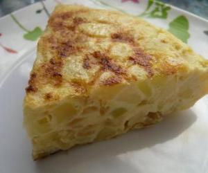 puzzel Tortilla de patatas