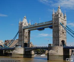 puzzel Tower Bridge, Londen
