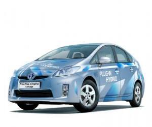 puzzel Toyota Prius Plug-in Hybrid Concept (2009)