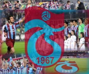 puzzel Trabzonspor AS, Turkse voetbalteam