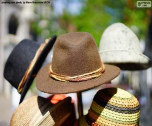 puzzel Traditionele Duitse hoeden