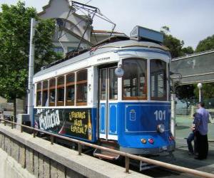 puzzel Tram