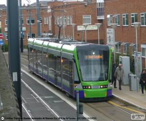 puzzel Tramlink, Londen