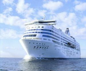 puzzel Transatlantische cruise