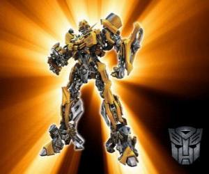 puzzel Transformers Bumblebee, de Autobots