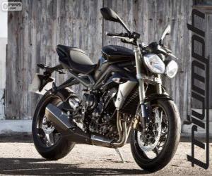 puzzel Triumph Street Triple R 2013