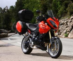 puzzel Triumph Tiger