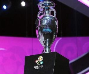 puzzel Trofee UEFA Euro 2012