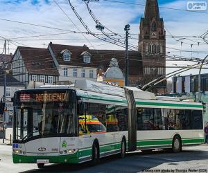 puzzel Trolleybus