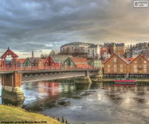 puzzel Trondheim, Noorwegen