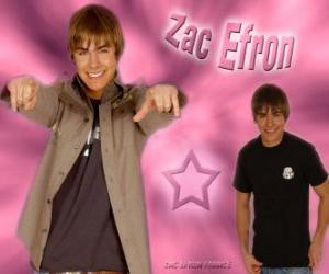 puzzel Troy Bolton (Zac Efron)