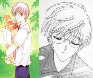 puzzel Tsukishiro Yukito is de beste vriend Toya en wordt de magische voogd Yue wanneer hij om te helpen Sakura