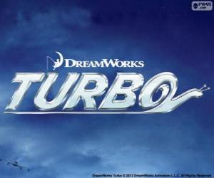 puzzel Turbo, het logo van de film