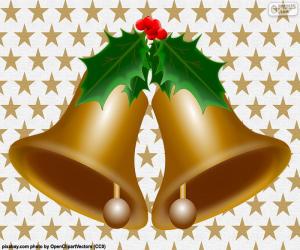 puzzel Twee kerst bells