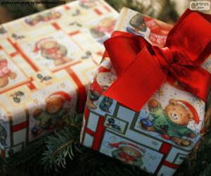 puzzel Twee Kerstcadeaus