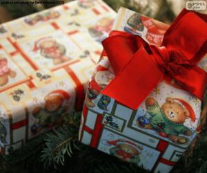 puzzel Twee Kerstcadeaus