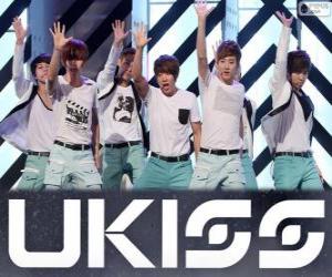 puzzel U-KISS is een Zuid-Koreaanse groep