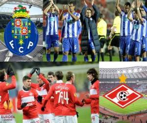 puzzel UEFA Europa League, Kwartfinale 2010-11, FC Porto - Spartak Moskou