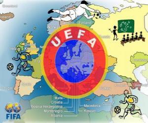 puzzel Union of European Football Associations (UEFA)