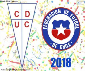 puzzel Universidad Católica, kampioen 2018