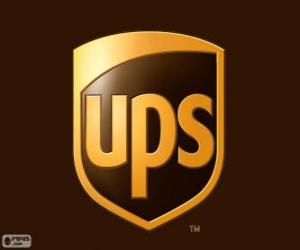puzzel UPS-logo