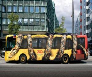 puzzel Urban Bus, Kopenhagen