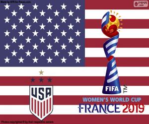 puzzel USA, 2019 wereldkampioenen