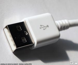 puzzel USB-kabel