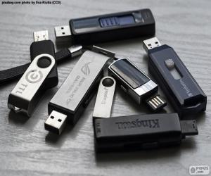 puzzel USB-stick