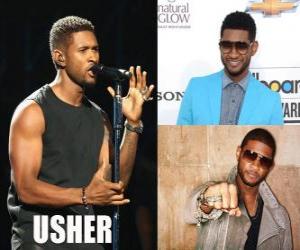 puzzel Usher (Usher Terrence 