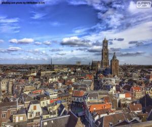 puzzel Utrecht, Nederland