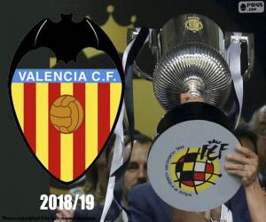 puzzel Valencia CF, Copa del Rey 2018-19