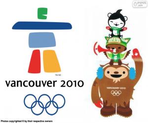 puzzel Vancouver 2010 Olympische Winterspelen