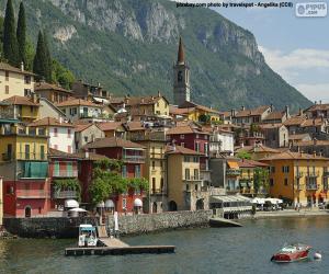 puzzel Varenna, Italië