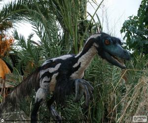 puzzel Velociraptor