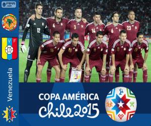 puzzel Venezuela Copa America 2015