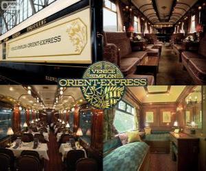 puzzel Venice Simplon Orient - Express