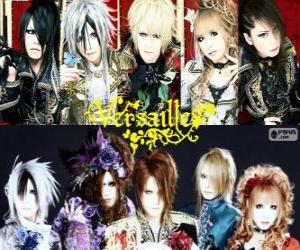 puzzel Versailles, Japanse band (2007-2012)