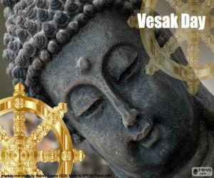 puzzel Vesak Dag