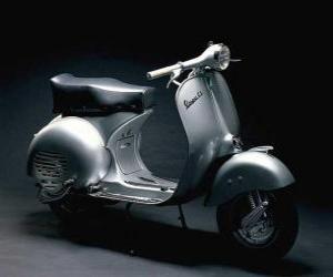 puzzel Vespa