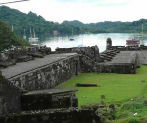 puzzel Vestingwerken van de Panama Caribische kust: San Lorenzo en Portobelo