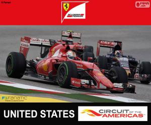 puzzel Vettel, Grand Prix van de Verenigde Staten 2015