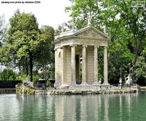 puzzel Villa Borghese, Rome