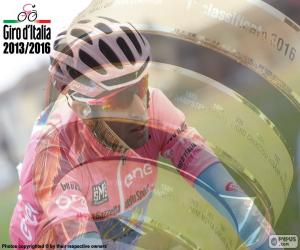 puzzel Vincenzo Nibali, Ronde van Italië 2016