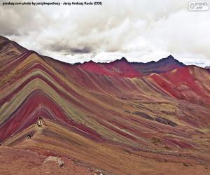 puzzel Vinicunca, Peru