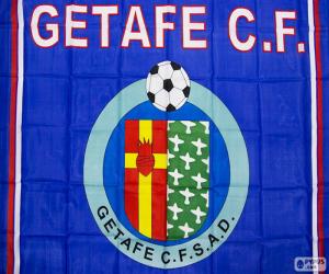 puzzel Vlag Getafe CF