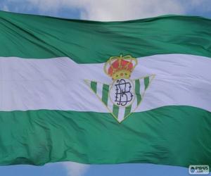 puzzel Vlag Real Betis