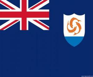 puzzel Vlag van Anguilla