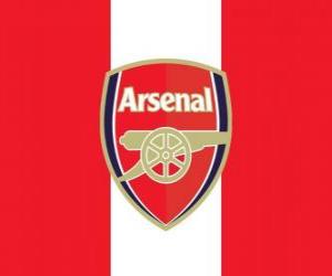 puzzel Vlag van Arsenal FC